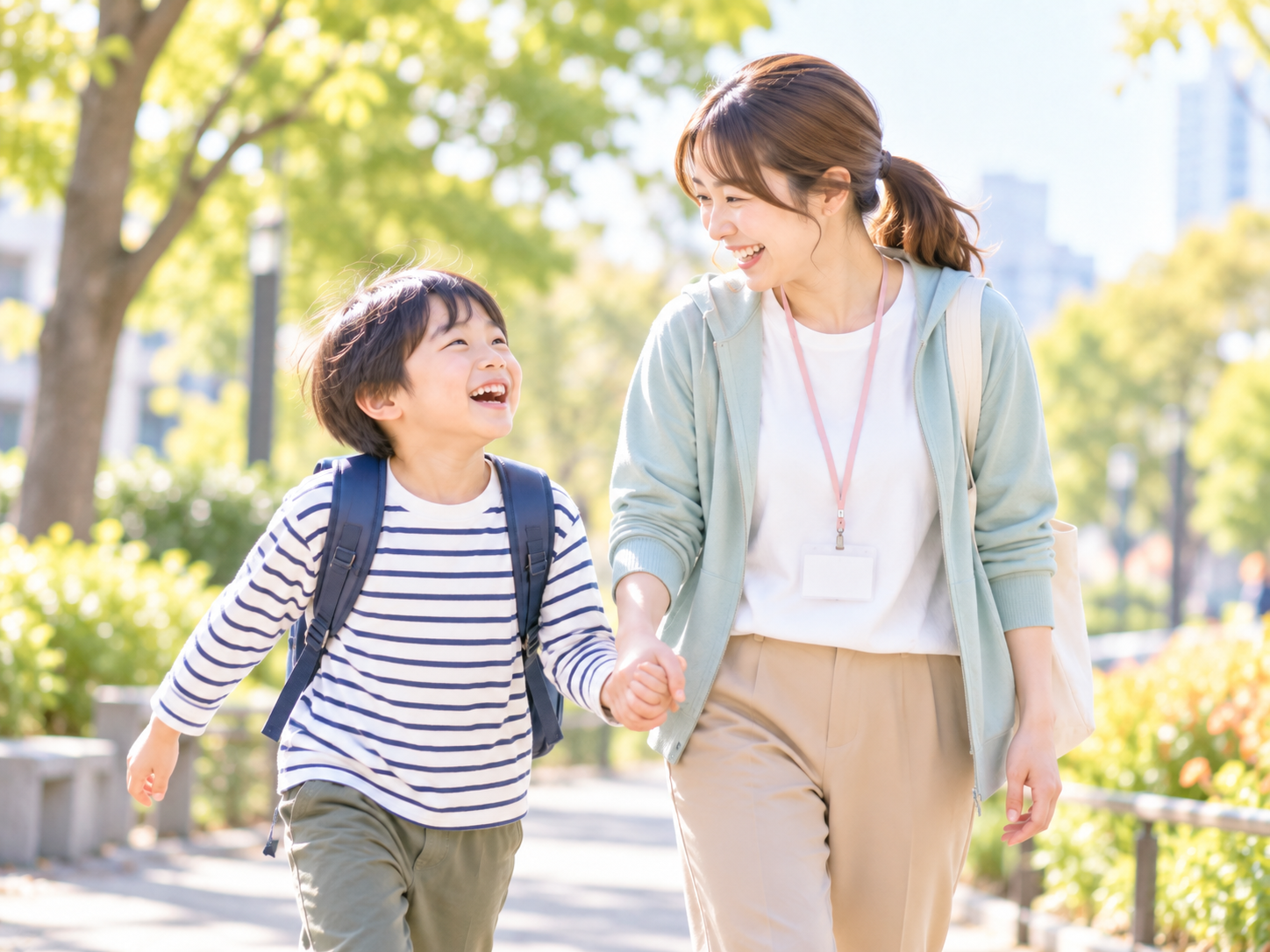 子どもと歩くエターナルプラスワン福岡の支援イメージ